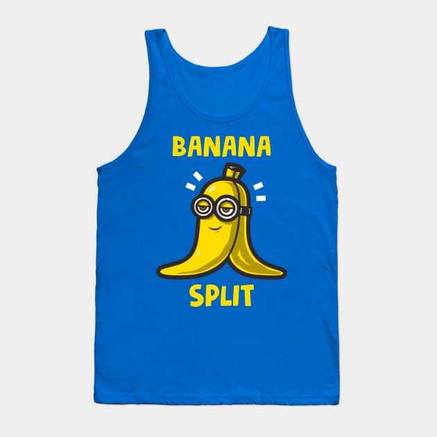 IDIOM: BANANA SPLIT Tank Top by krisren28